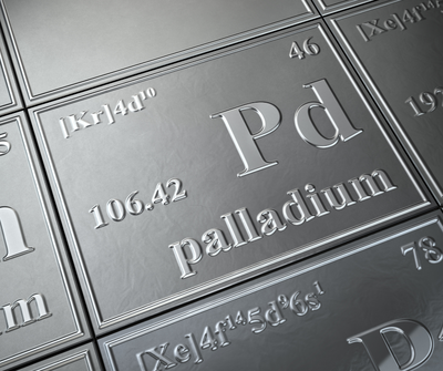 Paladij, tehnična kovina z vse večjim naložbenim pomenom