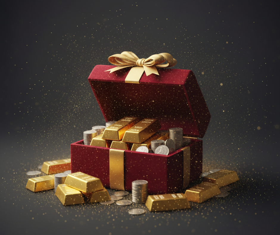 Zlato kot najlepše praznično sporočilo