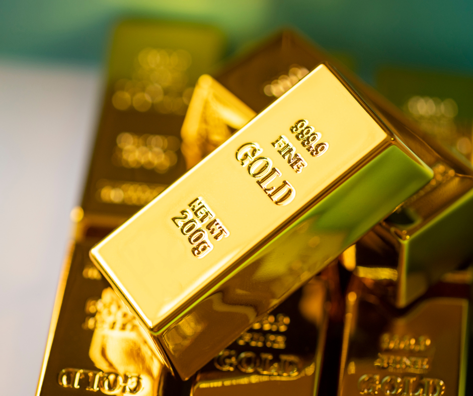 Zlato v središču načrta za prihodnost