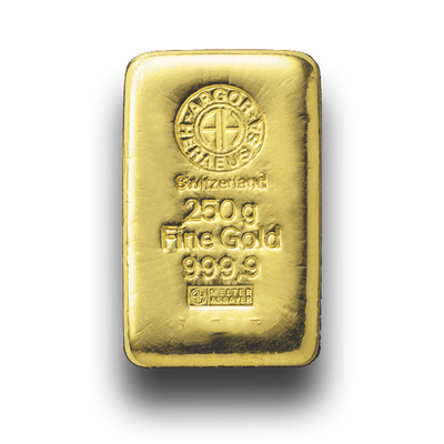 Zlata palica Argor-Heraeus 250 g