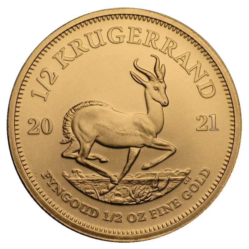 Zlatnik Krugerrand 1/2 ounce 2024