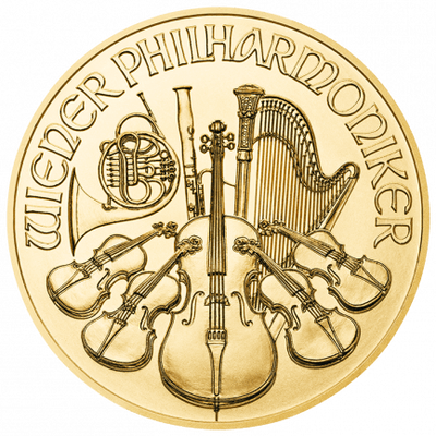 Zlatnik Austria Philharmonic 1/25 Ounce 2024