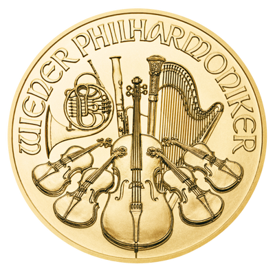 Zlatnik Austria Philharmonic 1/10 Ounce 2024